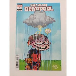 Marvel Wade Wilson Deadpool 1 Skottie Young Variant Edition LGY 351 Comic 2025